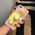 亿和源苹果7手机壳iPhone6/7plus保护壳创意卡通小黄鸡肉垫i6/6splus保护套(6/6splus--5.5小黄鸡)