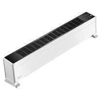 美的(Midea) 踢脚线取暖器NDY-L1 智能遥控 24小时定时 免安装 家用防水节能倾倒断电电暖器