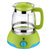 开优米 恒温调奶器 玻璃水壶智能宝宝温暖奶婴儿泡冲奶机(绿色)