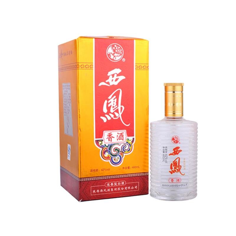 42°西凤香酒460ml图片【图片 价格 品牌 报价】-国美