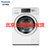 松下(Panasonic)XQG100-EG1UM 10KG家用变频***除螨洗烘一体机滚筒洗衣机 白色