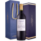 拉菲传奇波亚克干红葡萄酒750ml  单支礼盒装法国进口红酒