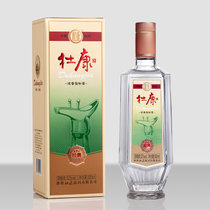 杜康 经典复刻版 52度  500ml *6瓶 整箱 浓香白酒 经典