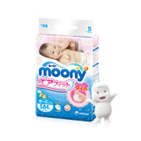 日本尤妮佳moony婴幼儿纸尿裤S84(小号)