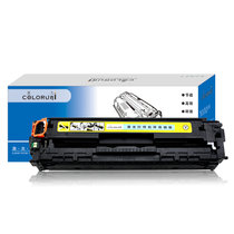 惠力适用 CB543A红色硒鼓 (惠普hp 125A CP1215 CP1515n CP1518ni CM1312打印机(黄色)