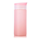 Migo 尚悦便携硅胶玻璃水瓶 0.45L(水露 0.45L)