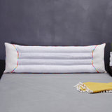 洁帛 舒适双人枕成人枕双人使用 46x150cm(七彩枕)