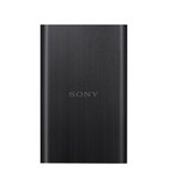 索尼（SONY）HD-E1 1TB USB3.0移动硬盘 2.5寸 金属致密外壳(睿智黑 标配+索尼皮套+防震包)