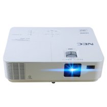 日电(NEC)NP-CD1110 办公教学投影仪（DLP 3000流明 3D 家用投影机）  官方标配
