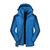 情侣款三合一两件套户外登山服防寒保暖冲锋衣ZFL777(男款-彩蓝)