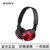 索尼（SONY） MDR-ZX310耳机头戴式重低音可折叠耳机(红色)