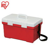 爱丽思IRIS 树脂保温箱 冷藏箱 野外车载冷热箱CL-20(红/白)