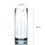 现代简约落地直筒透明玻璃花瓶 富贵竹水培 婚庆路引水晶花瓶包邮(口径10cm*高40cm透明)
