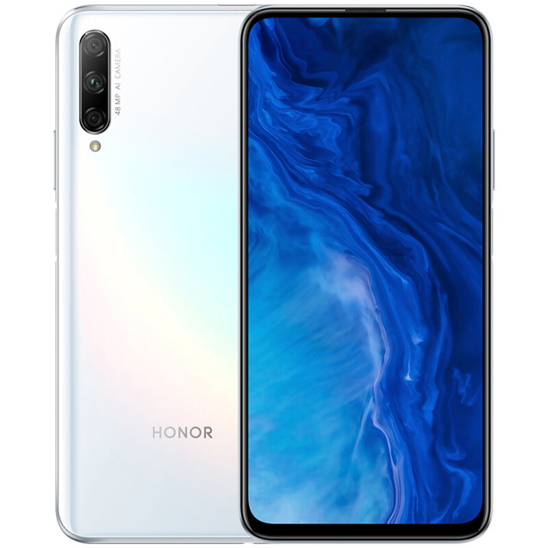 【手机图片】荣耀(honor)荣耀9xpro全网通8gb 128gb冰岛白图片大全