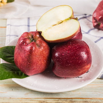 誉福园甘肃天水花牛苹果面苹果8.