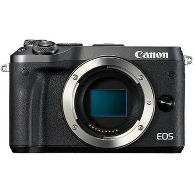 单电微单相机佳能canoneosm6微单数码相机单机身黑色套餐六返回商品页