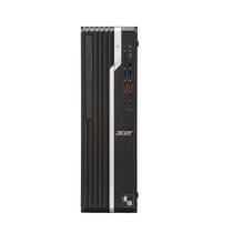 宏碁(acer)商祺SQX4270(商祺SQX4650升级版)-140N八代台式整机商用电脑小机箱/赛扬G4900(单主机不含显示器 4G内存/1T硬盘/集成显卡/标配版)
