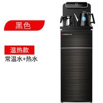 志高(CHIGO)饮水机下置水桶家用立式全自动桶装水冷热小型智能遥控茶吧机JB-R12(黑色 温热)