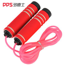 多德士（DDS）跳绳 可调节长度(玫红色)