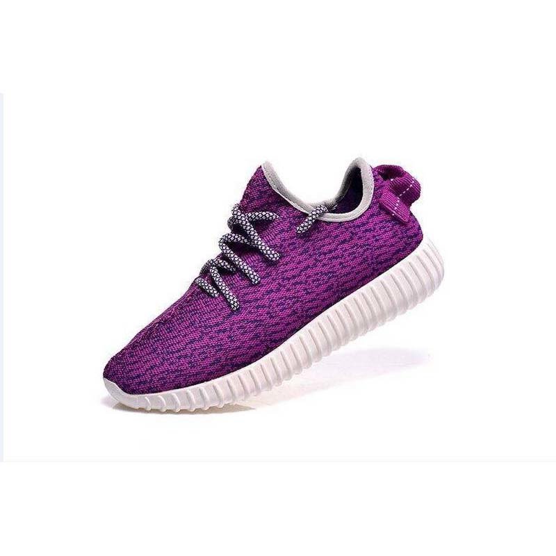 侃爷 椰子 350 男 女 鞋 运动鞋 休闲鞋 跑鞋 跑步鞋 男鞋 女鞋(紫色