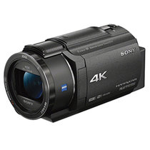 索尼（SONY） FDR-AX40 高清数码摄像机/DV 5轴防抖 4K视频录制 ax30升级版(黑色 官方标配)