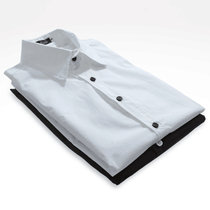 男装新款夏装短袖衬衣时尚休闲衬衫男士韩版加大码 F03(F03白色)