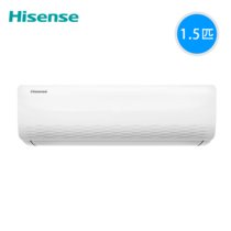 海信 Hisense KFR-35GW/A8X700N-N3(1S01)1.5匹空调壁挂式三级能效冷暖定频空调(白色 1.5匹)