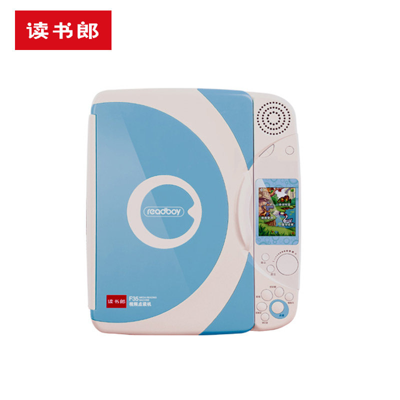 【读书郎f35电子教育天蓝色官方标配 读书郎书包 8g卡图片】读书郎f35
