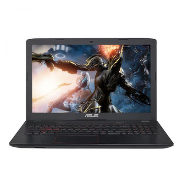 华硕asusfxpro630015英寸飞行堡垒游戏本i56300hq8gb1tb128g2g独显