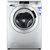 卡迪（CANDY） GV DHS1283 银色 1、8公斤大容量，BLDC变频电机，SAS智能控制系统 滚筒洗衣机