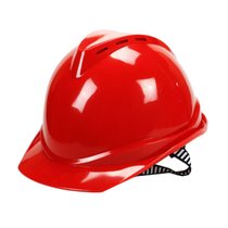 俊采云JCY-C17ABS V型透气安全帽施工用安全帽头部防护工地工业（单位：个）(红色 JCY-C17)