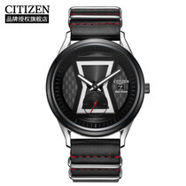 Citizen西铁城 光动能手表漫威黑寡妇款时尚休闲男表BV1138-01W