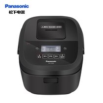 松下（Panasonic）电饭煲智能变频IH电磁加热电饭锅3L-4L升备长炭内胆L系列 SR-L10H8(黑色 3L)