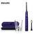 飞利浦（Philips）声波电动牙刷 HX9372紫钻声波震动洁牙