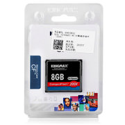 胜创（Kingmax）8GB 200X CF存储卡（200X倍速、严格高规格闪存芯片、提供双通道数据传输)
