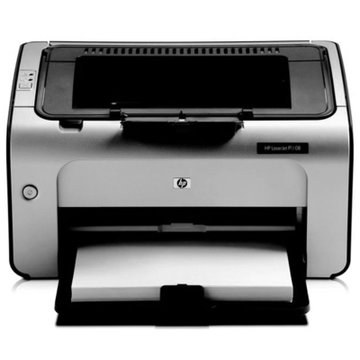 惠普激光打印机（HP）LaserJet Pro P1108【国美自营】家用办公用 ，经济的激光打印机, 满装硒鼓