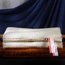 立体荞麦枕头全荞麦壳枕芯护颈枕荞麦皮单人硬枕(米色 荞麦)