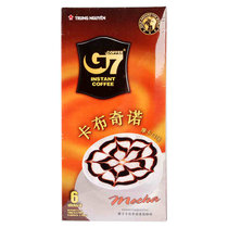 惜香缘 越南中原G7咖啡卡布奇诺速溶咖啡(摩卡味18g*6)