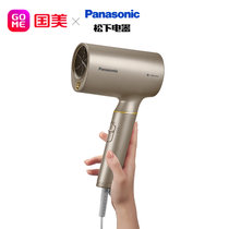 松下（Panasonic）电吹风机 家用 纳诺怡 大功率速干 恒温护发EH-PNA34 香槟色