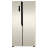 晶弘（KINGHOME）BCD-630WPDC1/ 630升 对开门 冰箱 风冷无霜 金拉丝