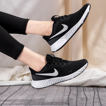 nike耐克女鞋2022春秋季新款透气轻便经典款休闲运动鞋网面跑步鞋bq