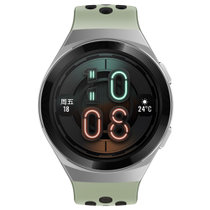 华为（HUAWEI）WATCH GT 2e 华为手表 运动智能手表（2周续航+100种运动类型+麒麟芯片+心脏健康）46mm薄荷绿