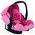 德国原装进口斯迪姆汽车儿童安全座椅爱心天使0-15个月(玫瑰红)