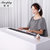 米囹 便携式钢琴88键智能电子琴键盘乐器简单方便时尚初学者练习非手卷钢琴(61键便携式电子琴标准款)
