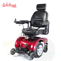 Wisking 威之群 1023-15圣福 出口原装 老年人残疾人电动轮椅代步车