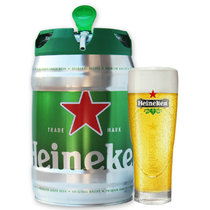 进口啤酒 荷兰Heineken赫尼根 皮尔森喜力铁金刚 5L桶装