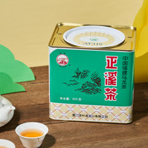 中茶海堤茶叶旗舰店AT119正溪茶听装浓香型乌龙50小泡 500g/罐