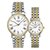 Tissot天梭手表心意系列钢带石英时尚情侣手表T52.2.481.13T52.2.281.13 白盘