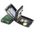 德国TRU VIRTU卡之翼铝制钱包 创意钱包卡盒 防消磁 欧系列 10个颜色(绿色)