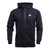 NIKE耐克AS M NSW HOODIE FZ FT CLUB春季男子针织夹克804392-010(黑色 XL)